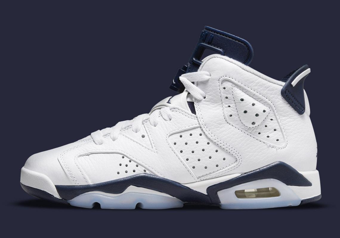 Air Jordan 6 Gs Midnight Navy Official Images 384665 141 9