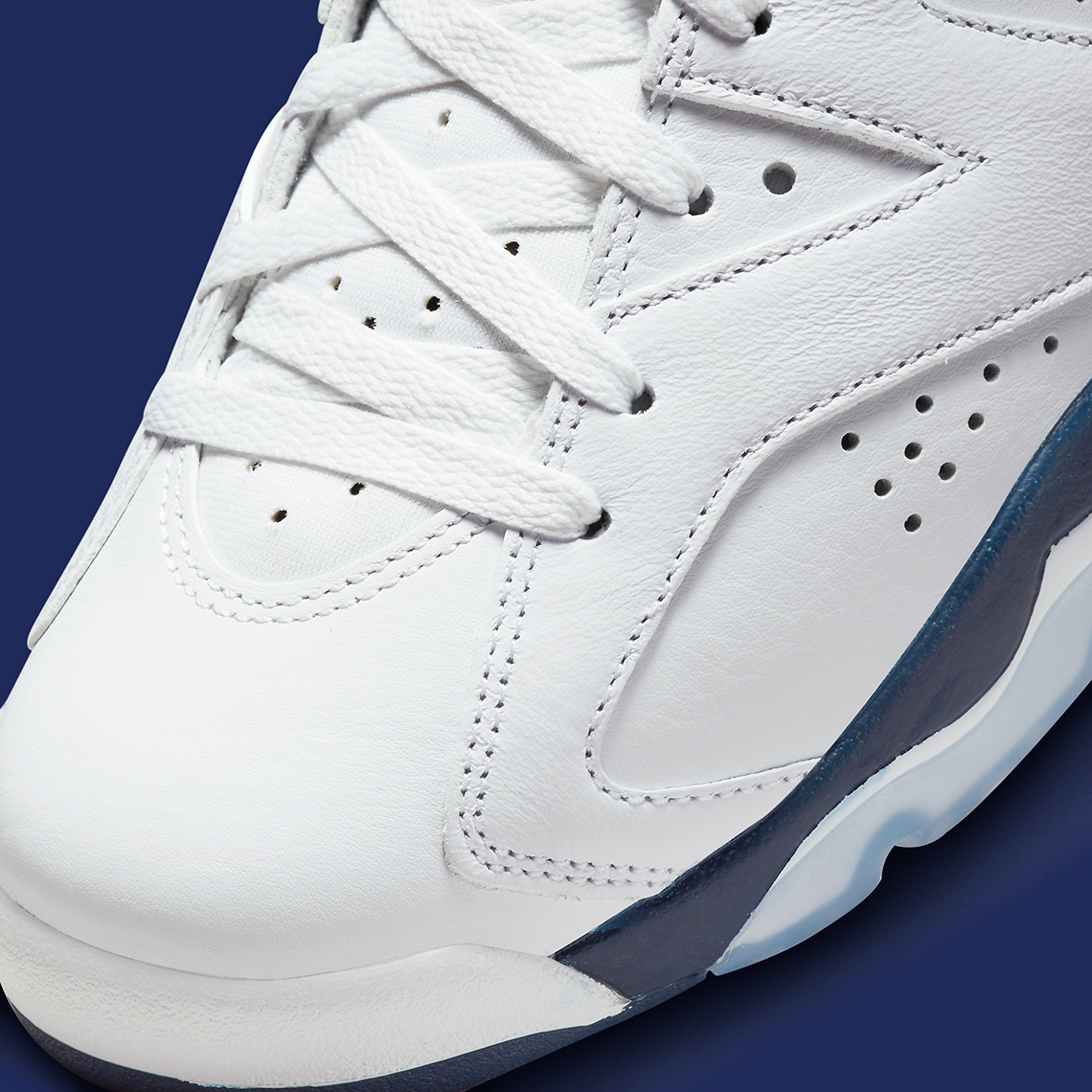 Air Jordan 6 Retro White Midnight Navy Ct8529 141 Release Date 2