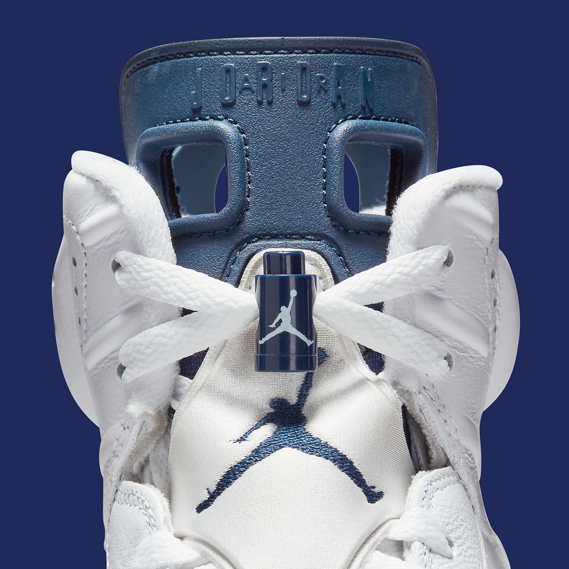 Air Jordan 6 Retro White Midnight Navy Ct8529 141 Release Date 3