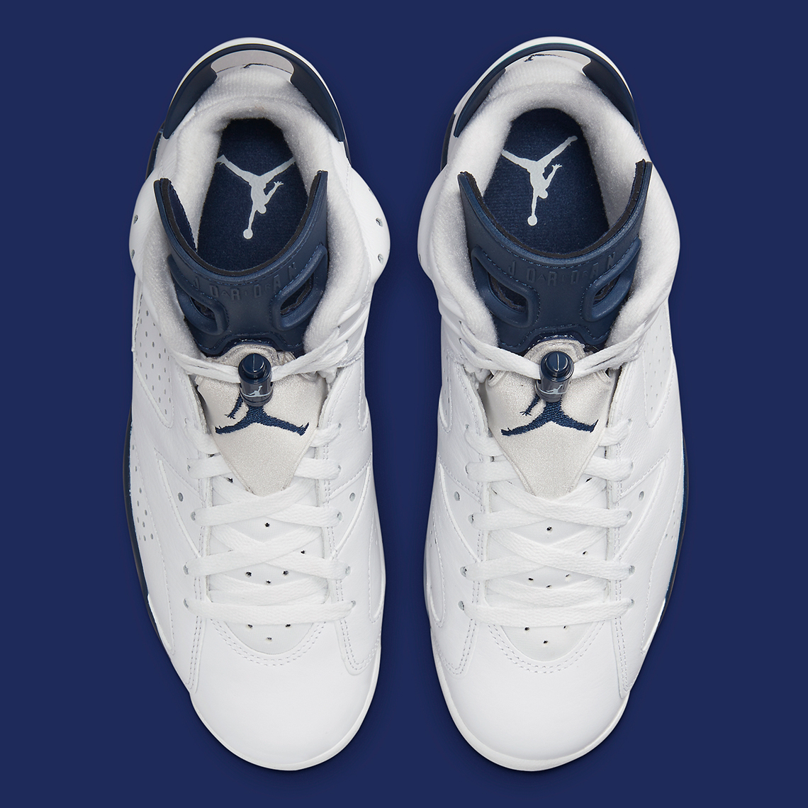 Air Jordan 6 Retro White Midnight Navy Ct8529 141 Release Date 4