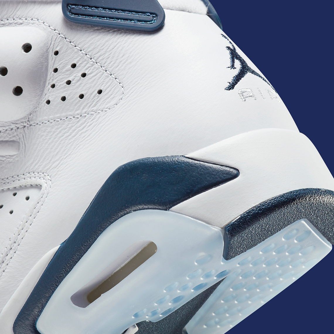 Air Jordan 6 Retro White Midnight Navy Ct8529 141 Release Date 5