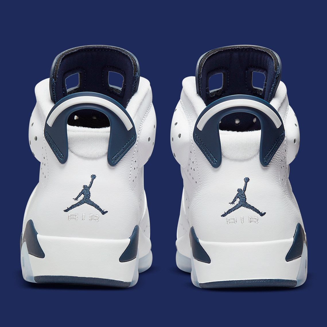 Air Jordan 6 Retro White Midnight Navy Ct8529 141 Release Date 7