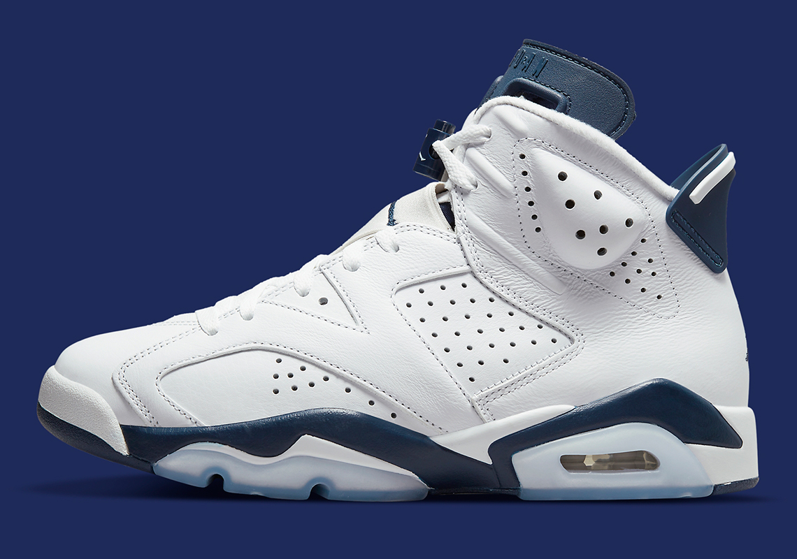 Air Jordan 6 Retro White Midnight Navy Ct8529 141 Release Date 8