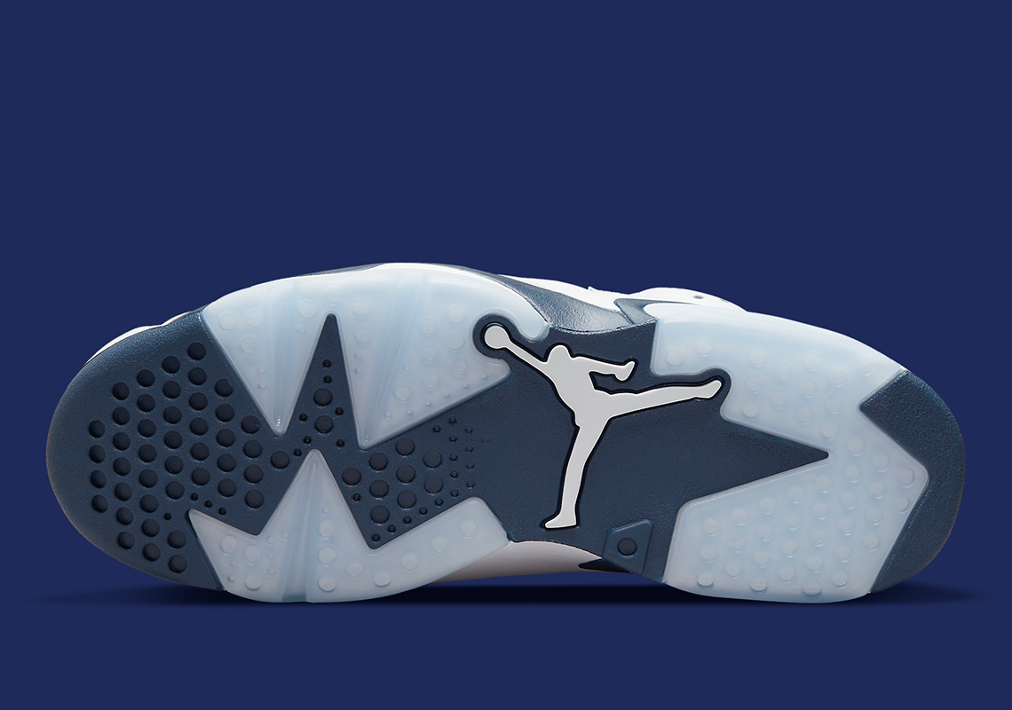 Air Jordan 6 Retro White Midnight Navy Ct8529 141 Release Date 9