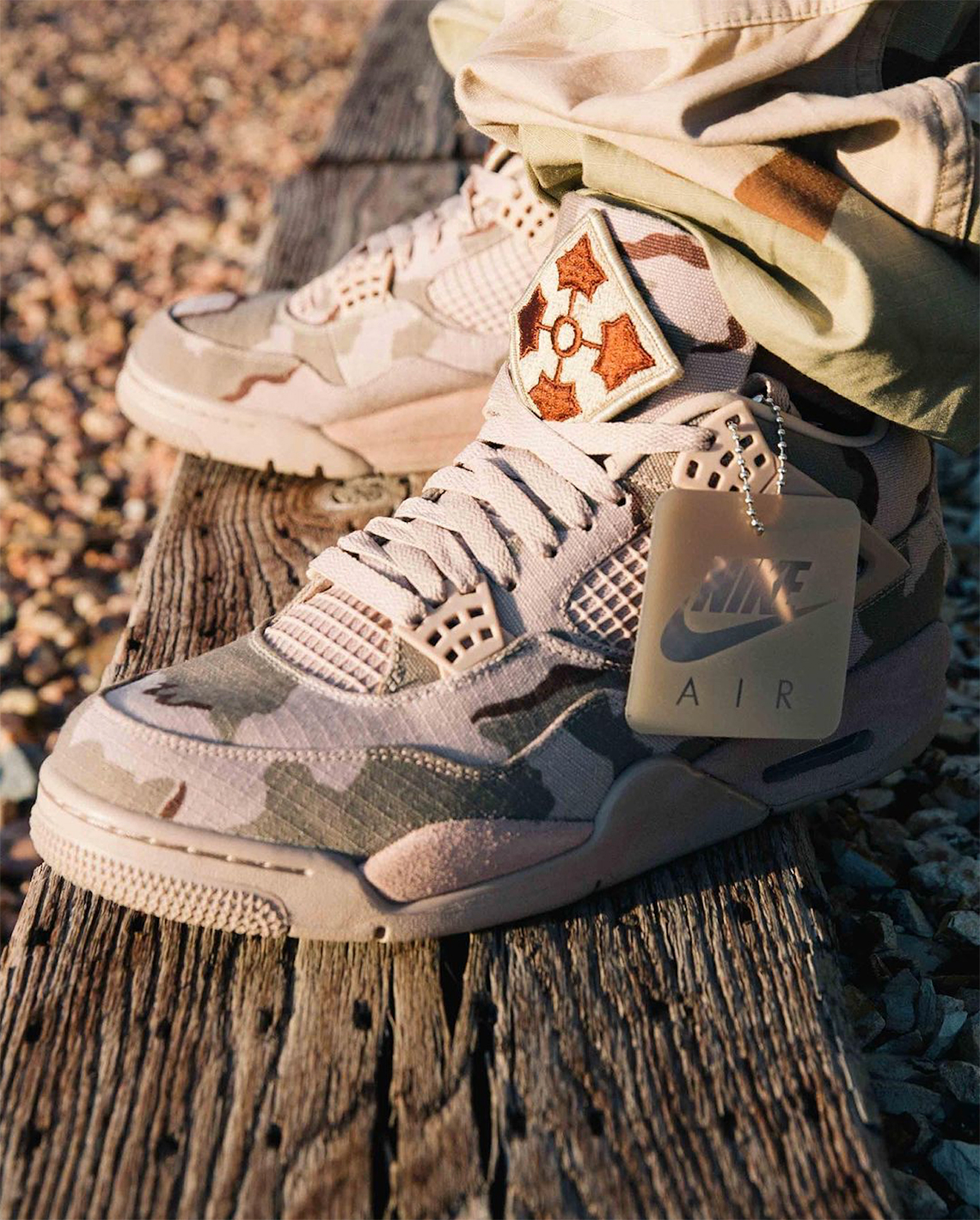 Aleali May Air Jordan 4 Veterans Day 10