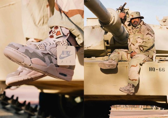 Aleali May’s Father Inspired Her Air Jordan 4 “Veterans Day” PE