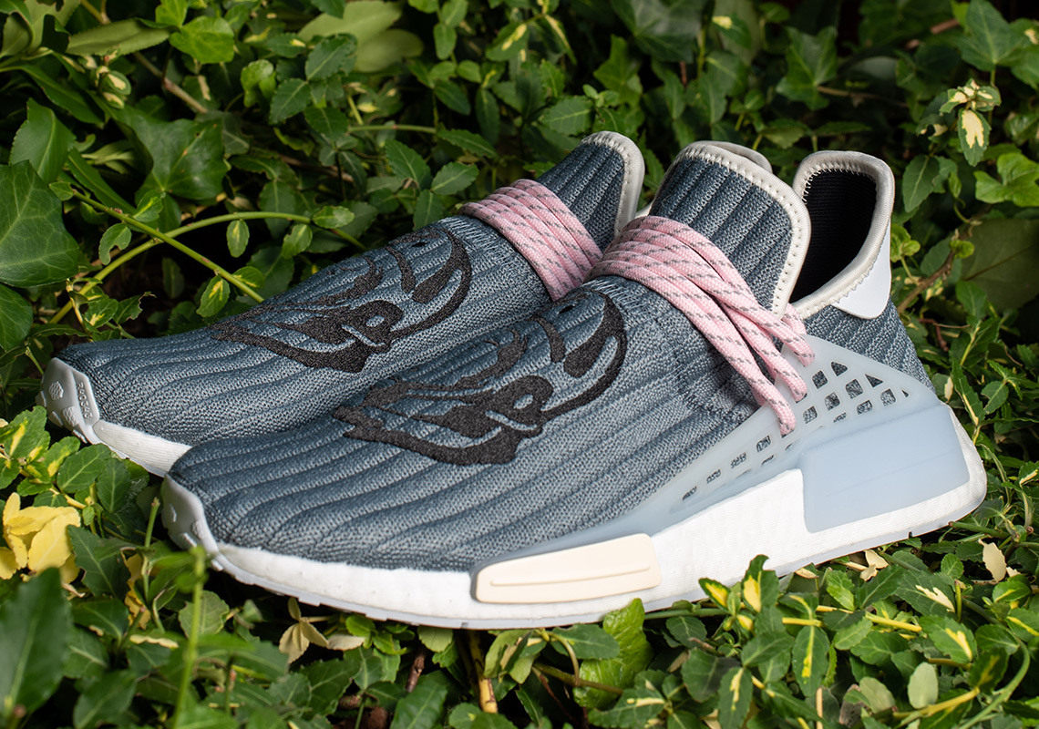 Billionaire Boys Club's Moon Man Appears On This adidas NMD Hu