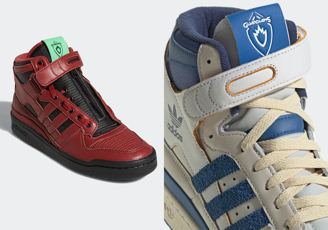 Star Lord Of The Guardians Of The Galaxy Receives Two adidas Forum Colorways