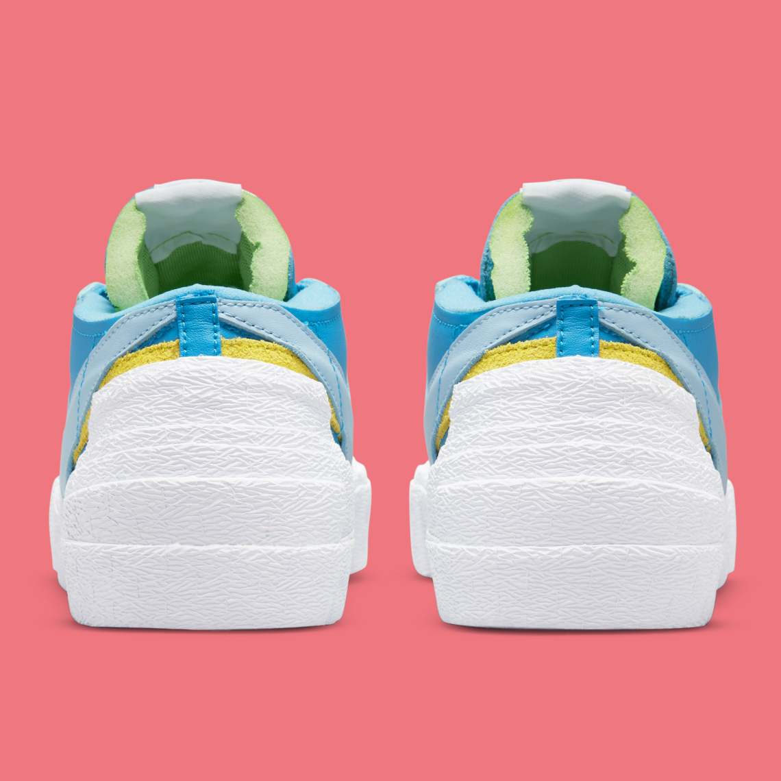 Kaws Sacai Nike Blazer Low Dm7901 400 Official Images 10