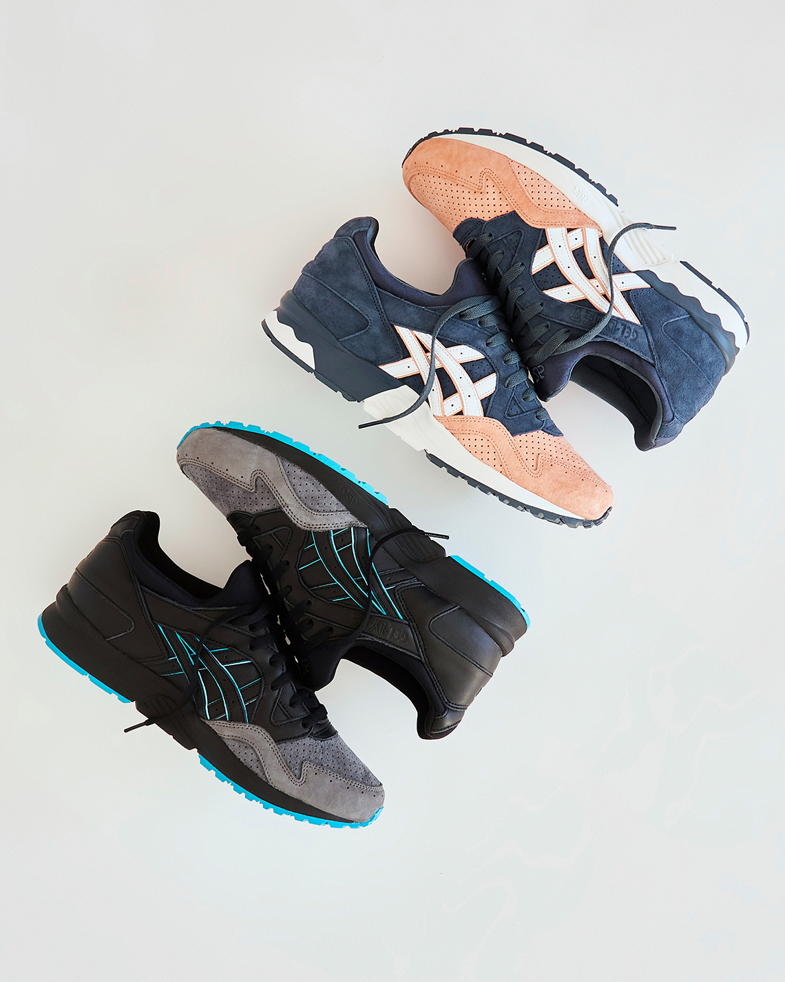 Kith Asics Gel Lyte V Salmon Toe Leatherback Release Date 3