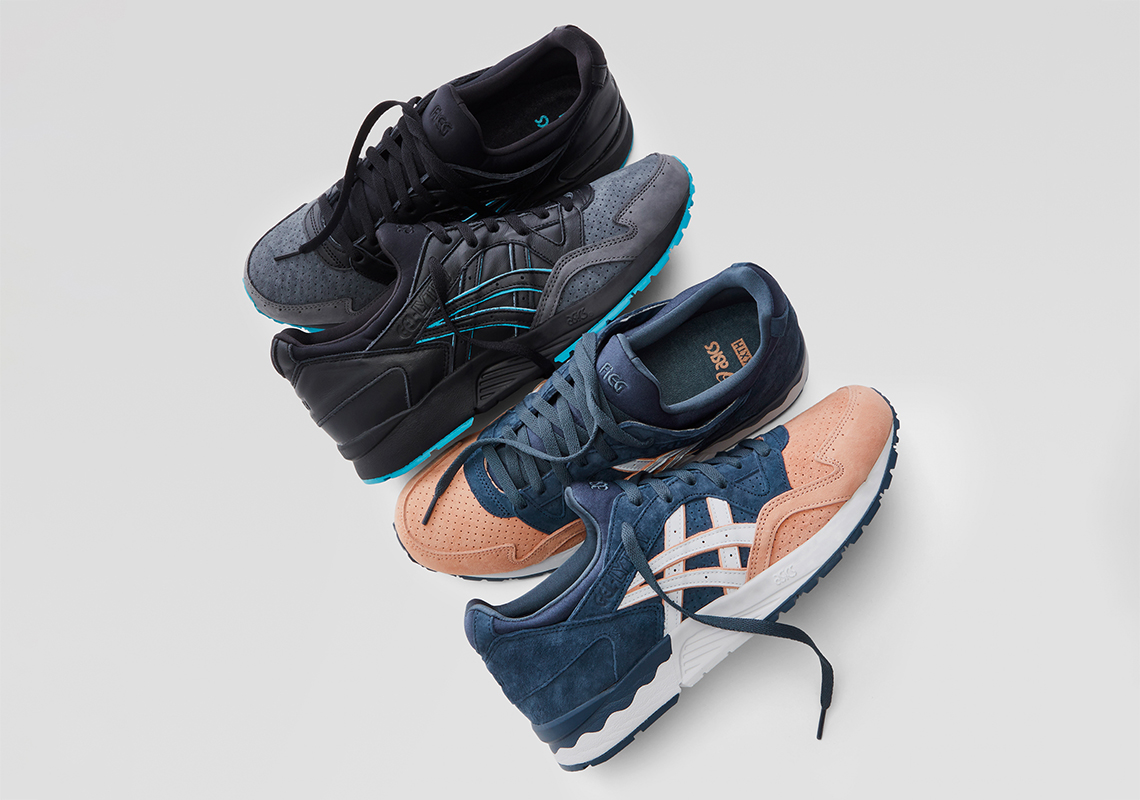 Kith's 10 Year Anniversary Continues With ASICS GEL-Lyte V "Leatherback" & "Salmon Toe"