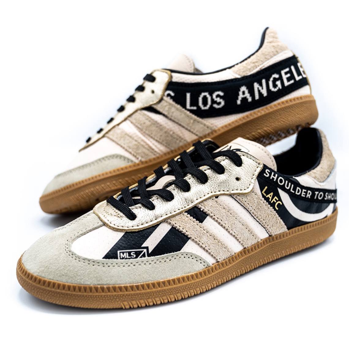 La Galaxy Adidas Samba Custom Creators Club 1