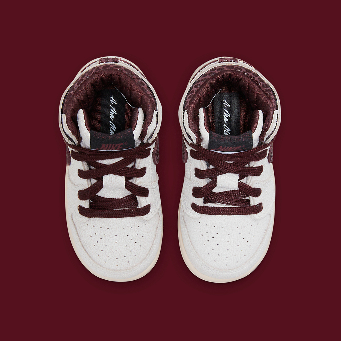 Maniere Air Jordan 1 Td Do70998 100 3