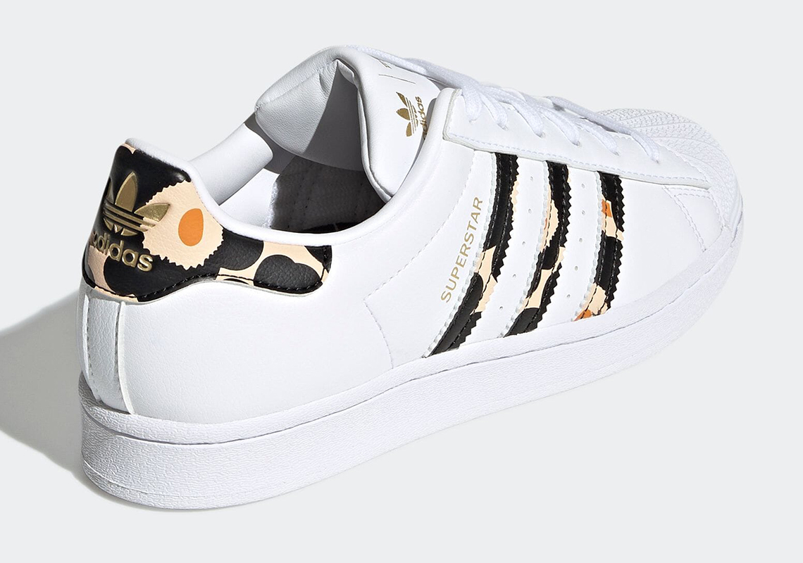 Marimekko Adidas Superstar H04076 Release Date 5