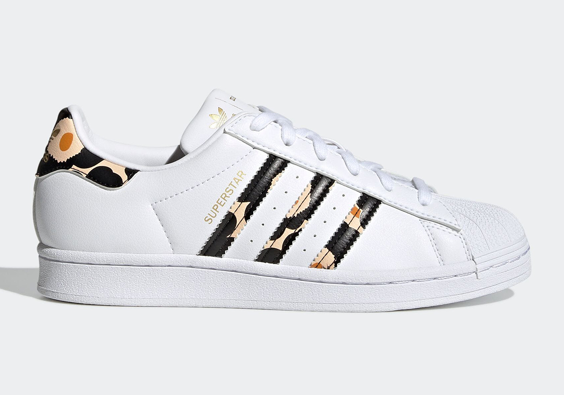 Marimekko Adidas Superstar H04076 Release Date 7