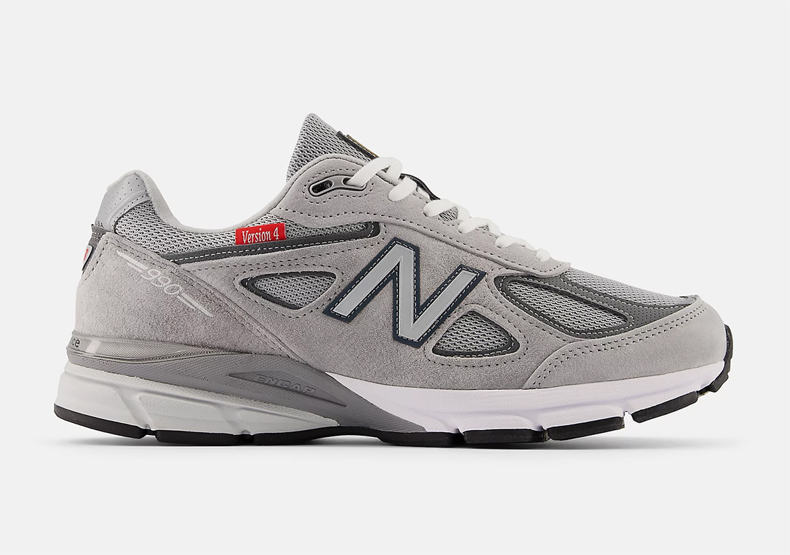 New Balance's “MADE" Series Continues With The 990v4 In Classic Grey