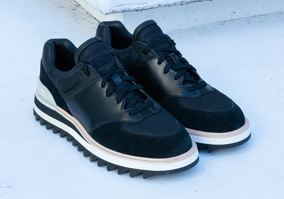 The New Balance Tokyo Design Studio Brings Back The Reworked 574 In Black