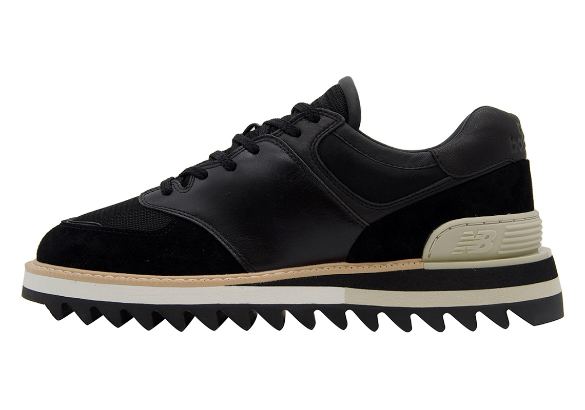 New Balance Tokyo Studio 574 Black Release Date 2