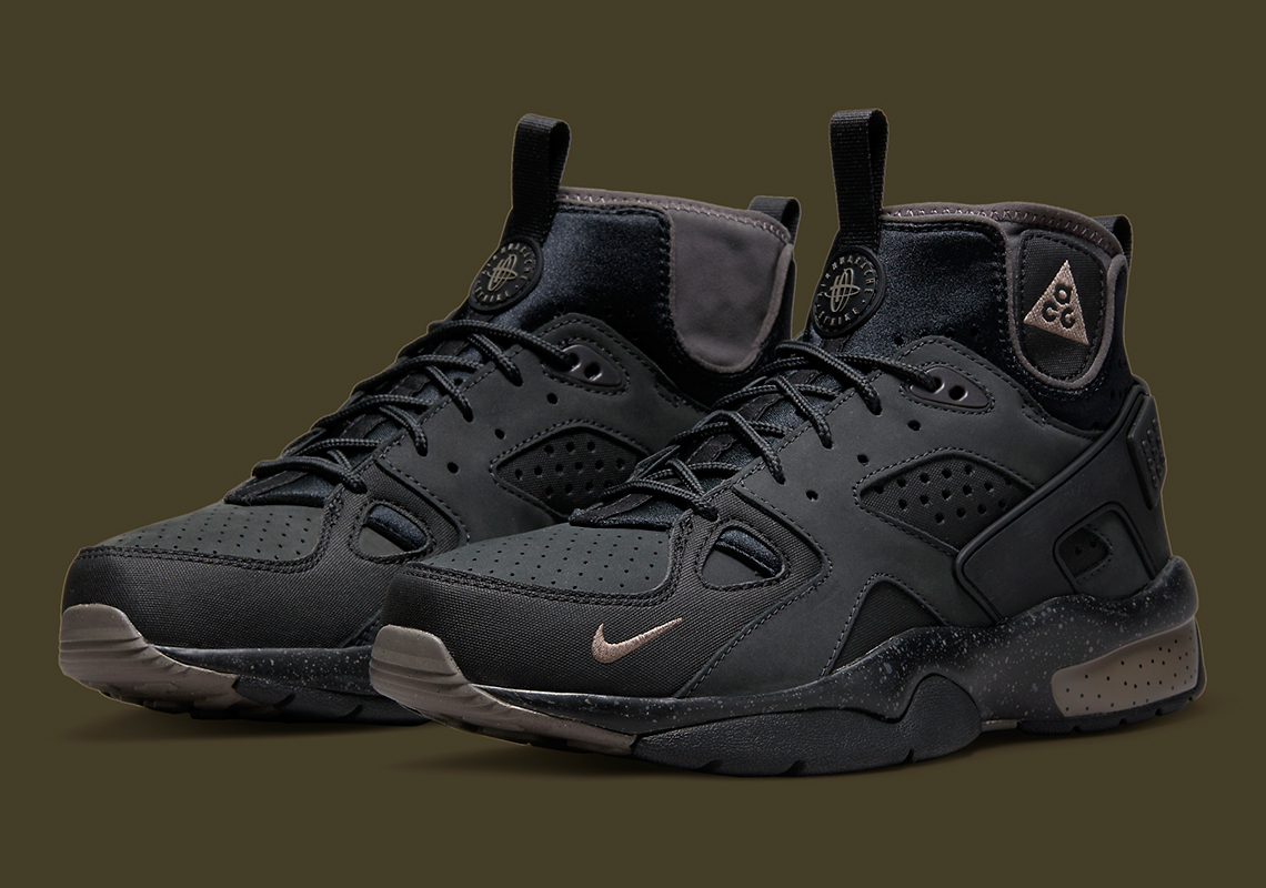 The Nike ACG Air Mowabb Gets Stealthy With Off Noir And Olive Green