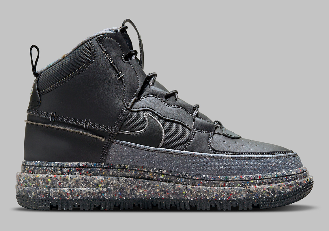 Nike Air Force 1 Boot Crater Dark Smoke Grey Black Smoke Grey Dd0747 001 3