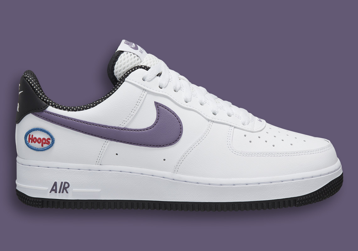 Nike Air Force 1 Low White Canyon Purple Black White Dh7440 100 1