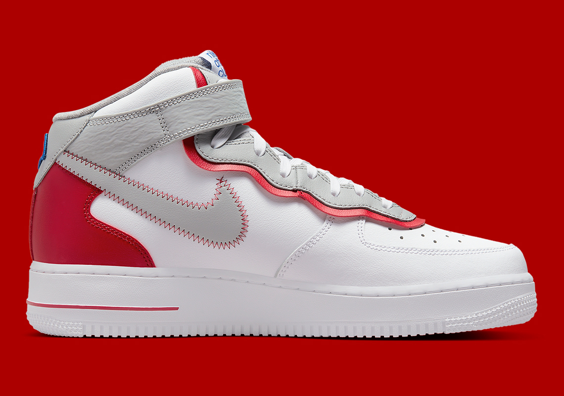 Nike Air Force 1 Mid Athletic Club Dh7451 100 4