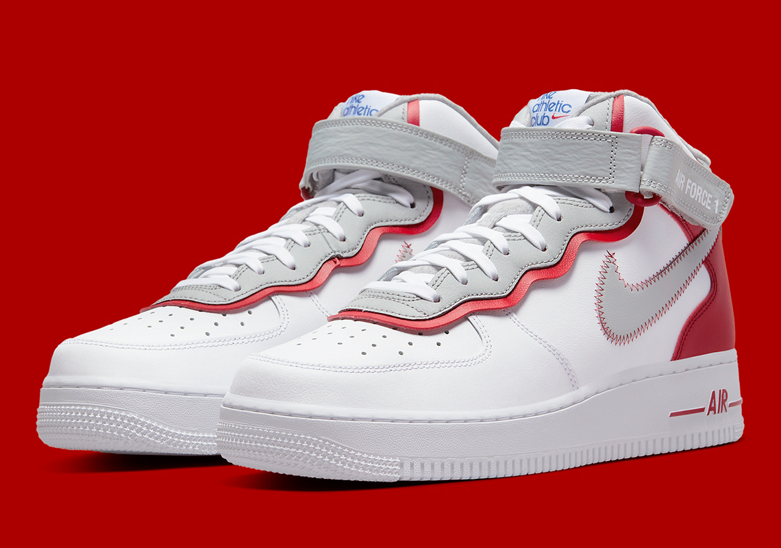 Nike Air Force 1 Mid Athletic Club Dh7451 100 6