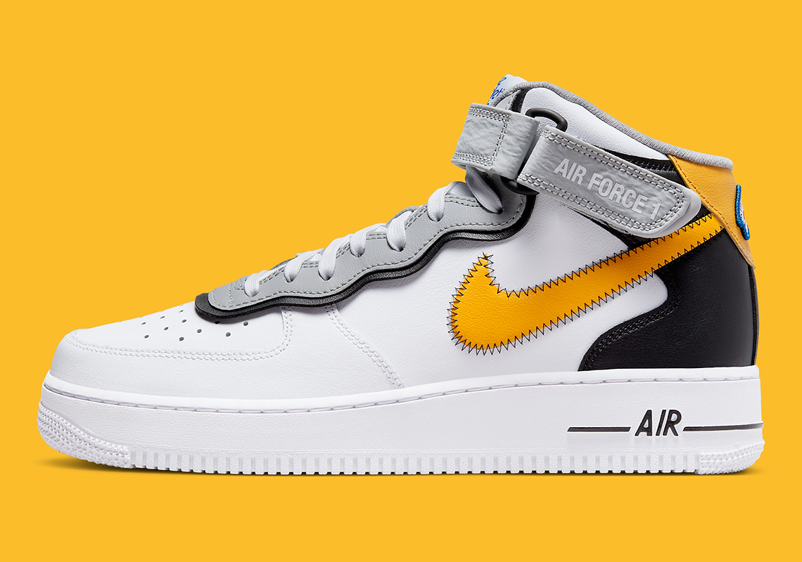 Nike Air Force 1 Mid Athletic Club Dh7451 101 7