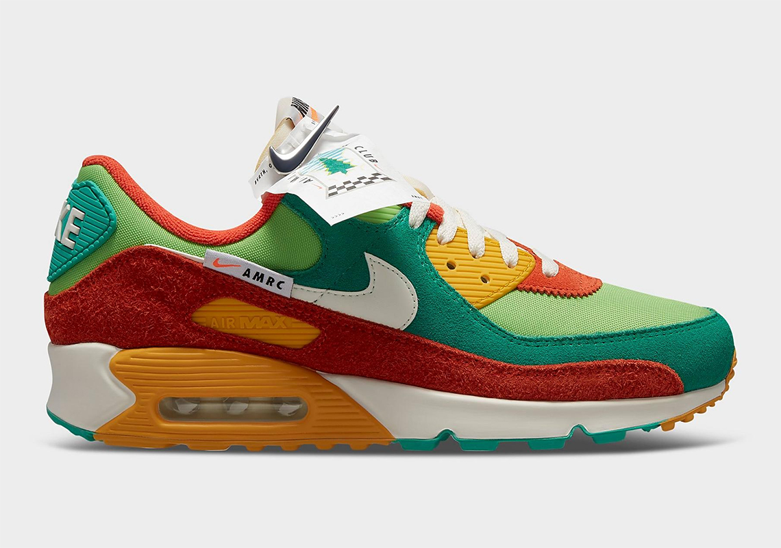 Nike Blends Together Its Loudest Colors For The Newest Air Max 90 "AMRC"