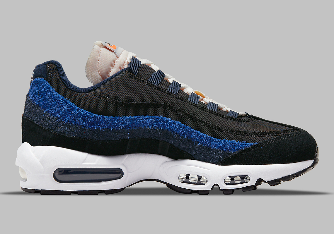 Nike Air Max 95 Se Amrc Black Obsidian Sail Dh2718 001 5