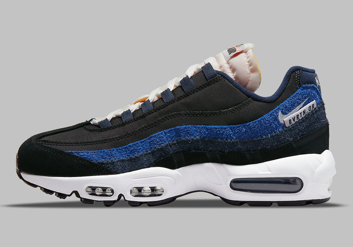 Nike Air Max 95 Se Amrc Black Obsidian Sail Dh2718 001 6