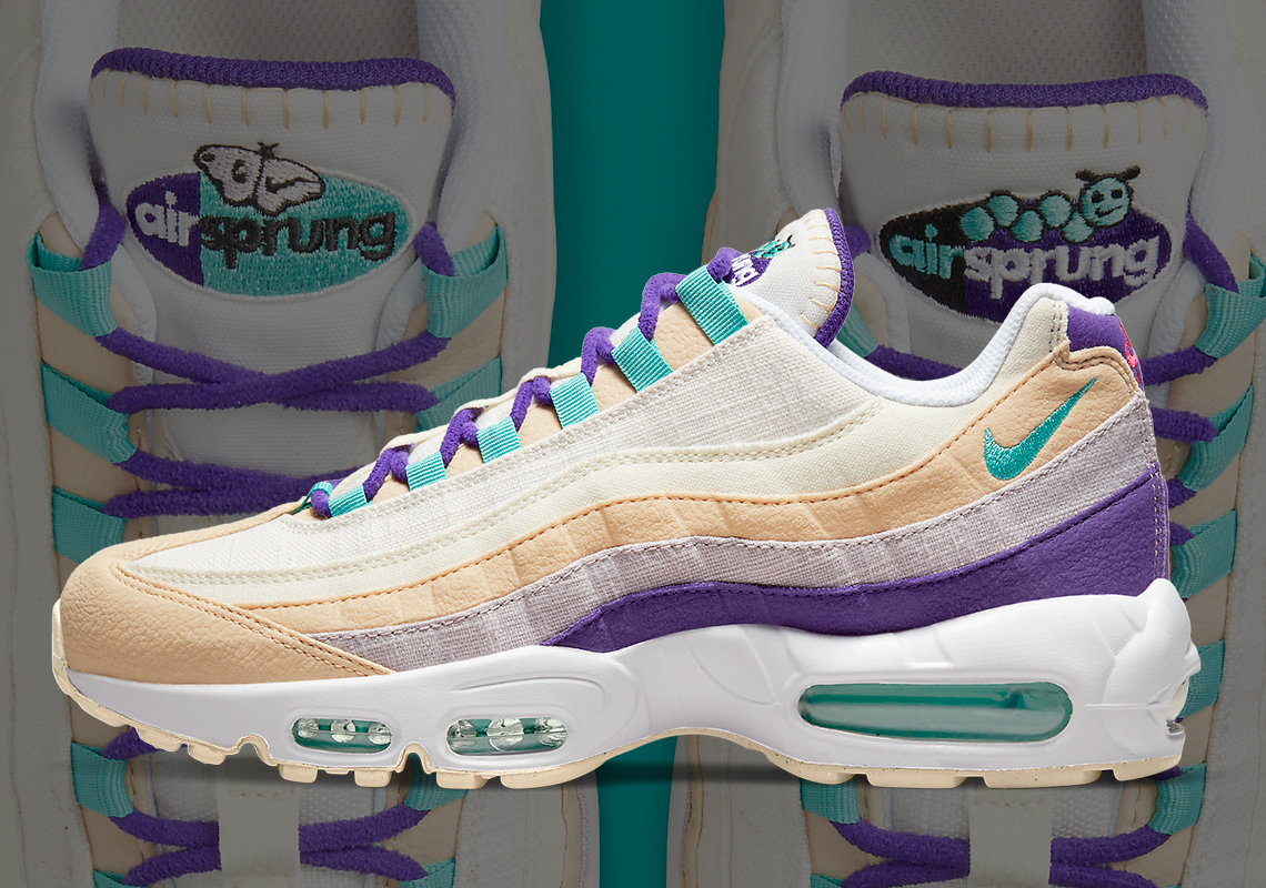 Nike's Sprung Collection Sprouts An Air Max 95