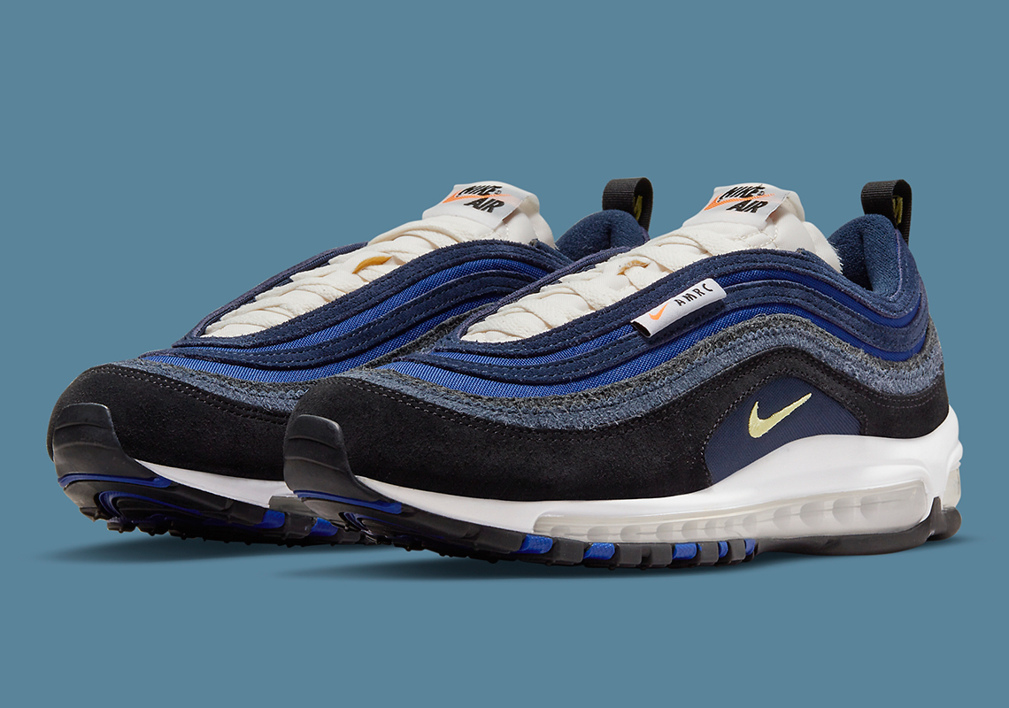 The Newest Nike Air Max 97 "AMRC" Gives Its Suede A Vintage Treatment