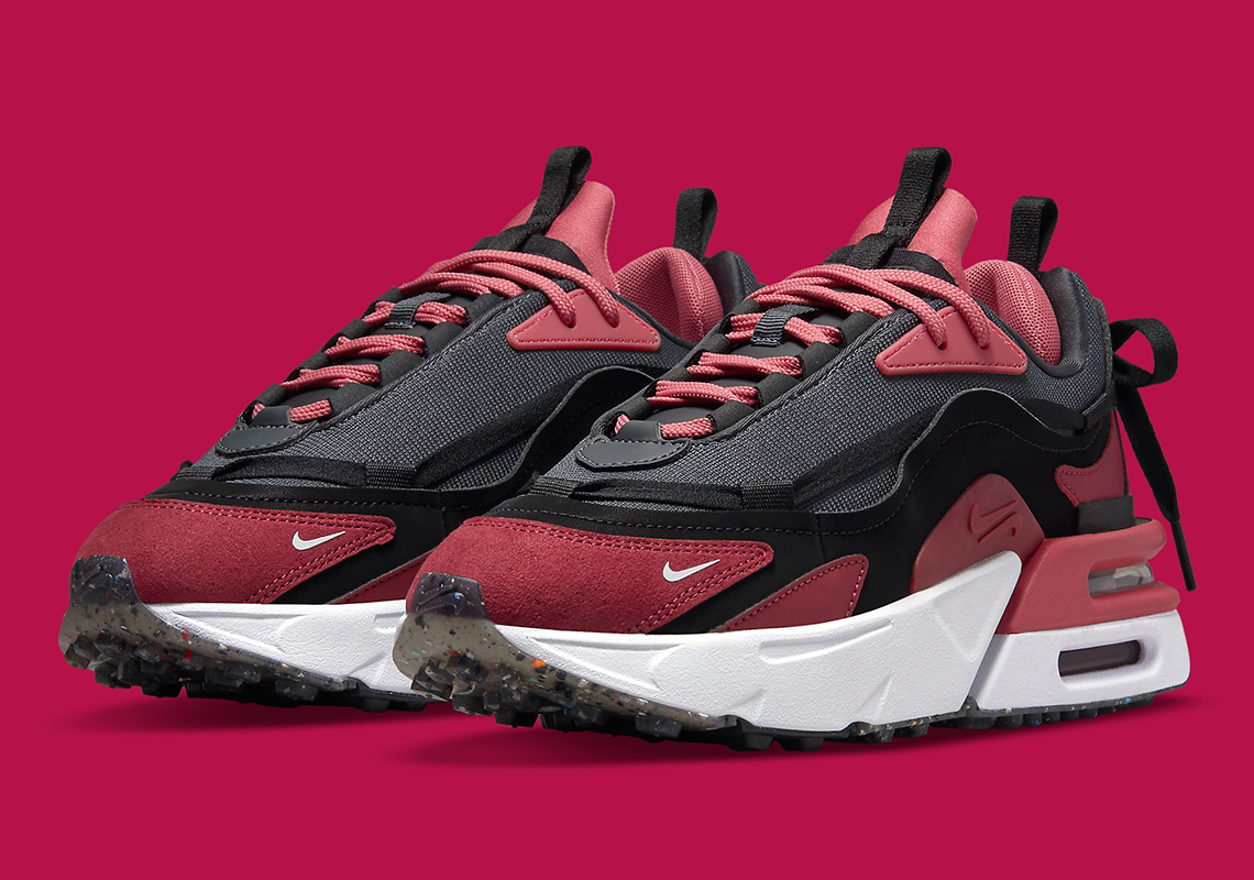 The Nike Air Max Furyosa Stomps Forward In "Archeo Pink"