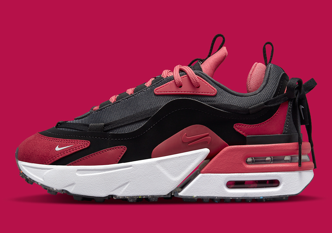 Nike Air Max Furyosa Black White Anthracite Archeo Pink Dh0531 001 3