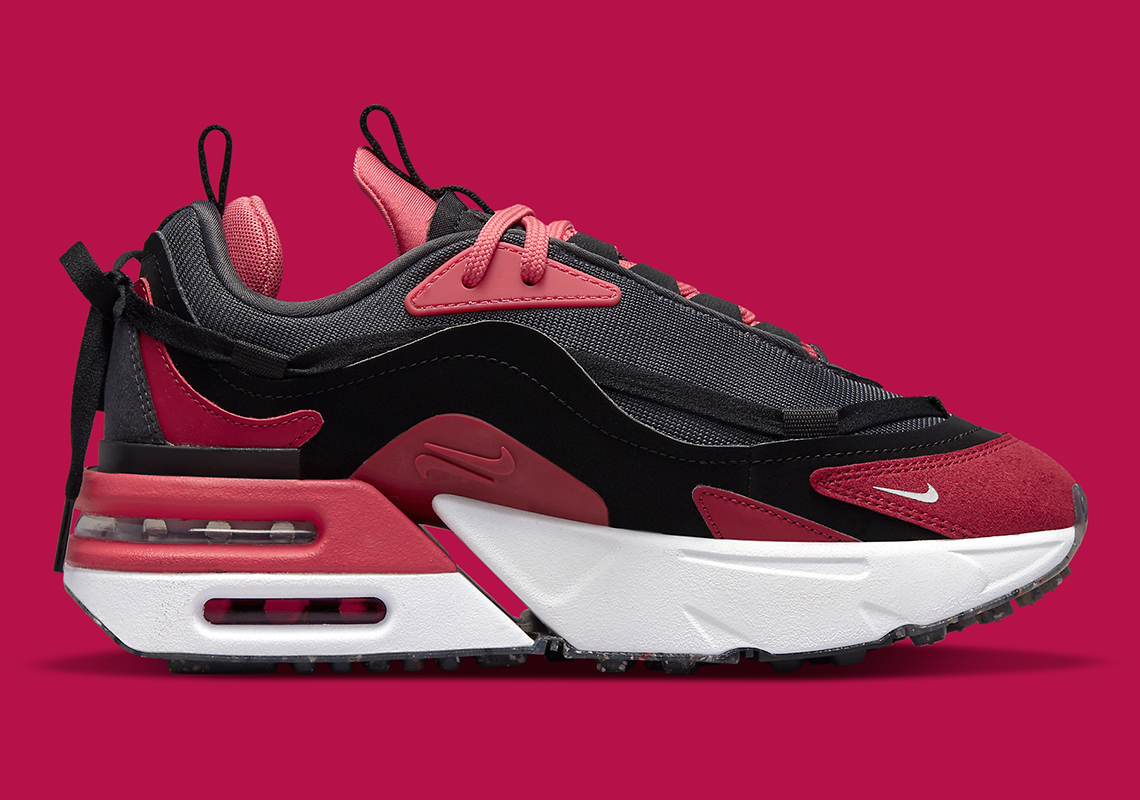 Nike Air Max Furyosa Black White Anthracite Archeo Pink Dh0531 001 5