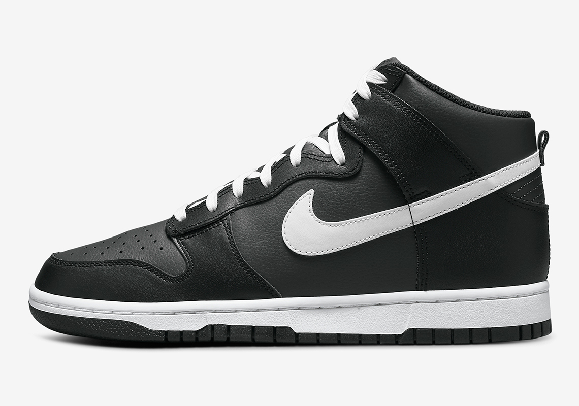 Nike Dunk High Black White Dj6189 001 4