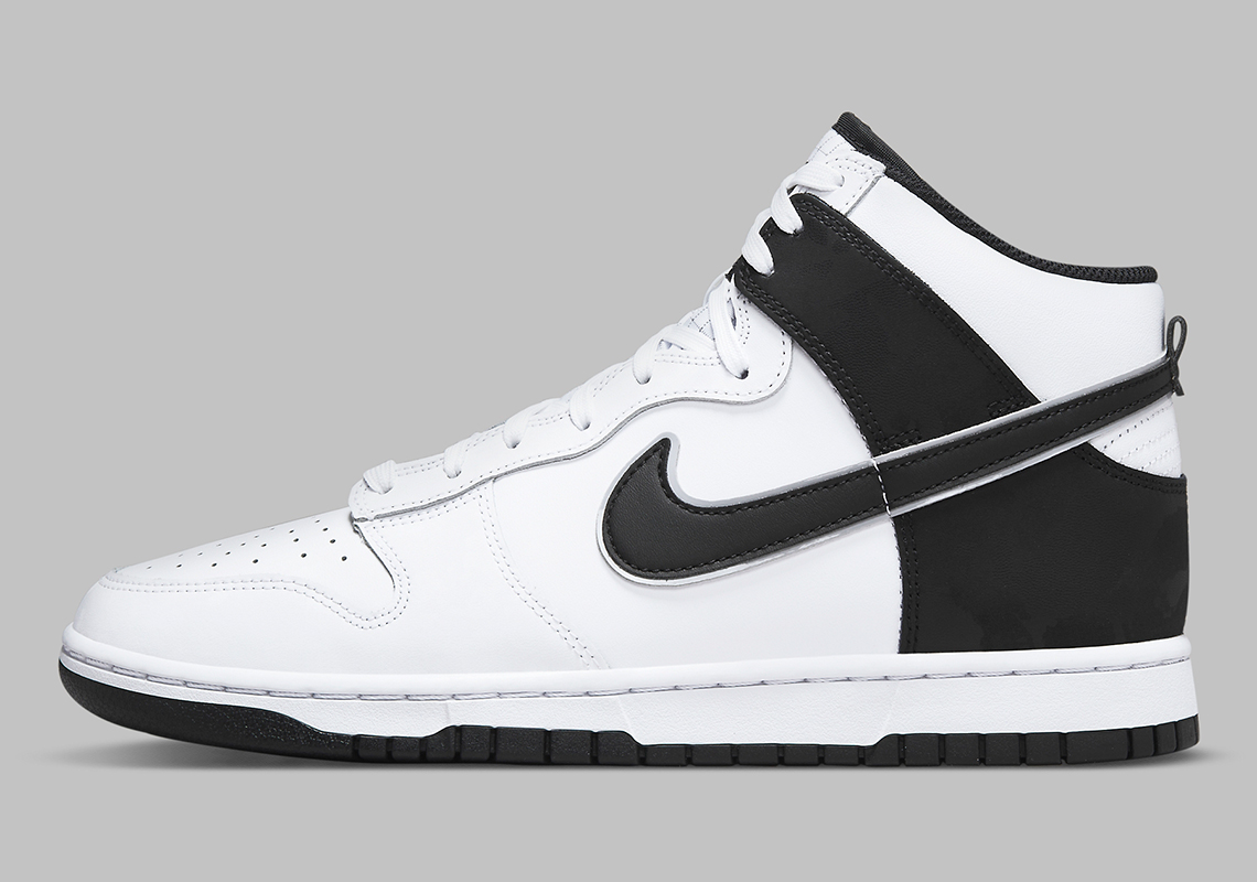 Nike Dunk High White Black Dd3359 100 Release Date 1