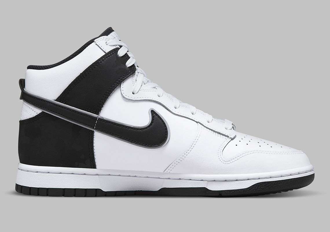 Nike Dunk High White Black Dd3359 100 Release Date 8