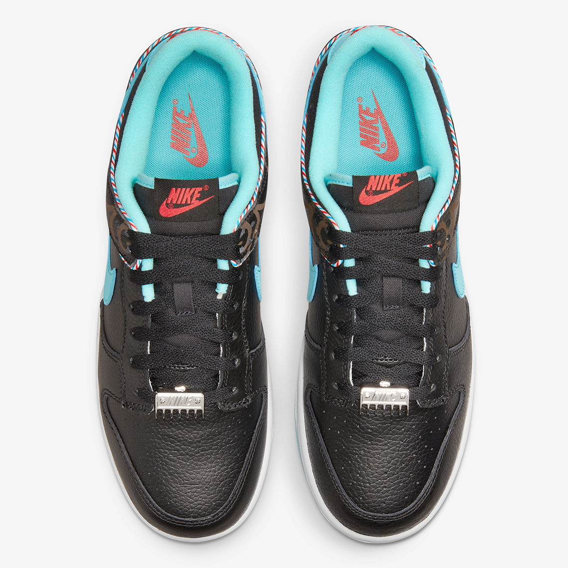 Nike Dunk Low Barbershop Black Dh7614 001 1