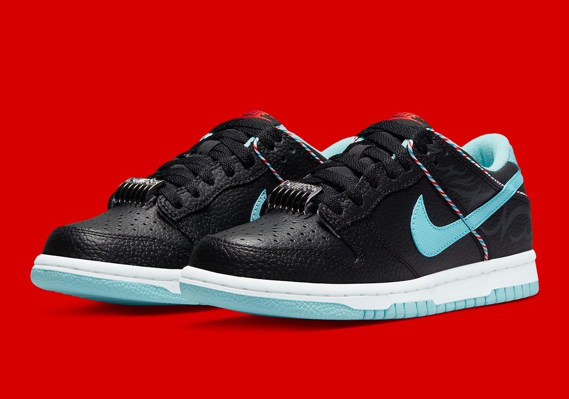 Nike Dunk Low Barbershop Gs Dn3351 001 6