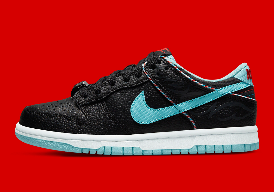 Nike Dunk Low Barbershop Gs Dn3351 001 7