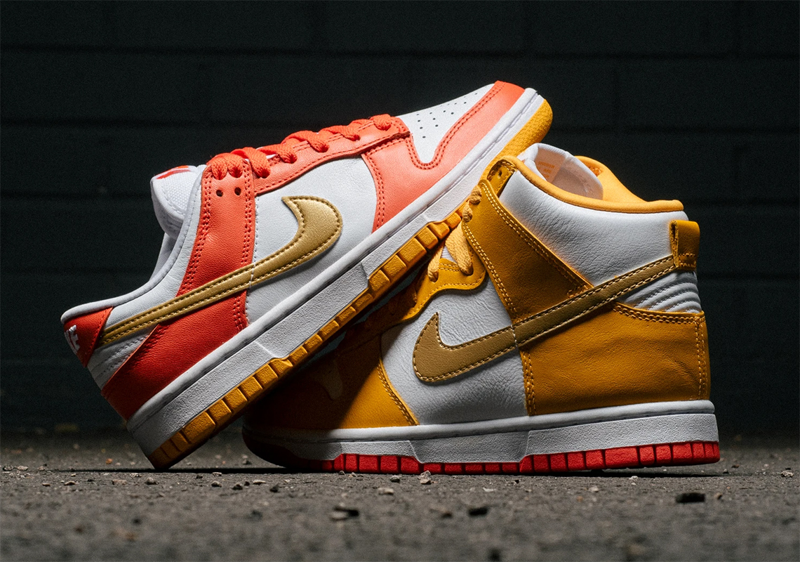 Nike Dunk Womens University Gold Pack Store List 2