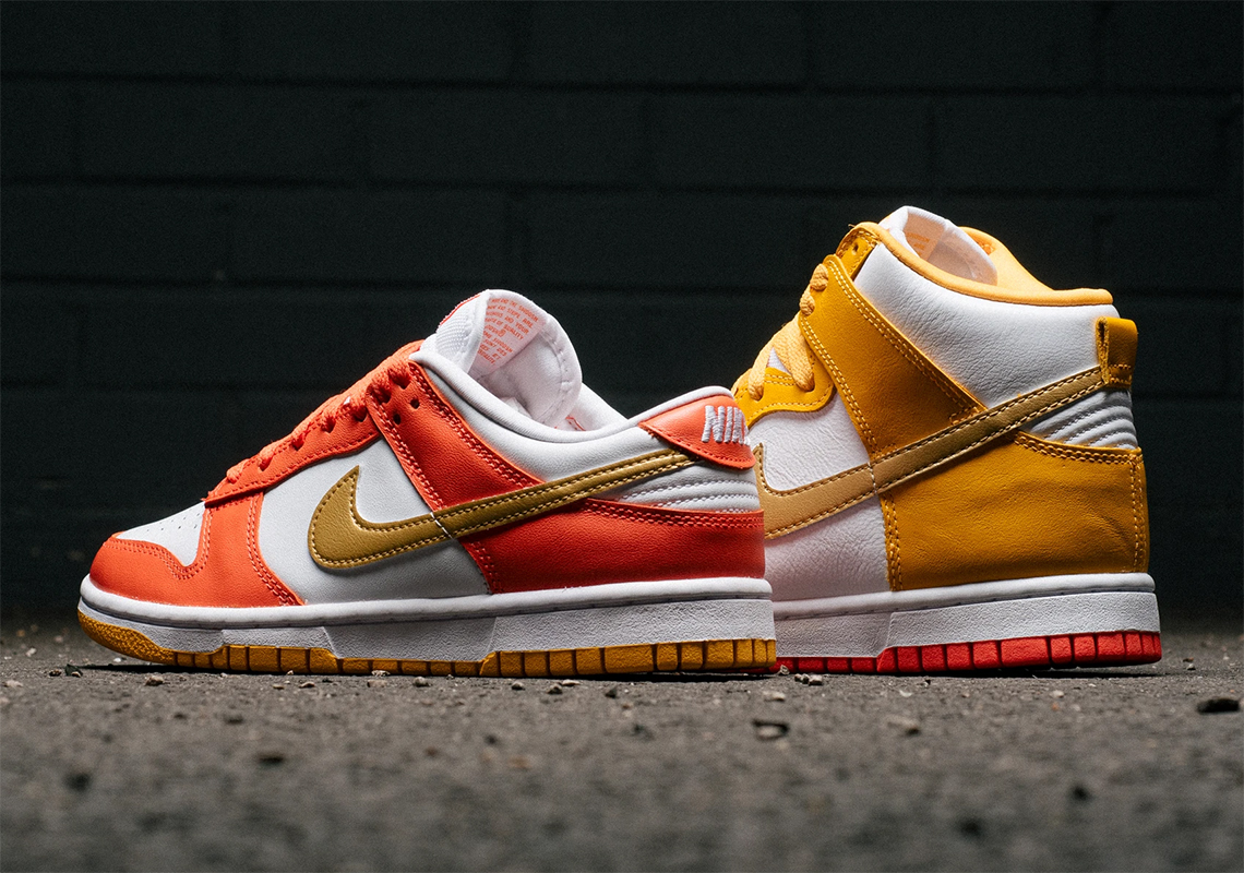 Nike Dunk Womens University Gold Pack Store List 4