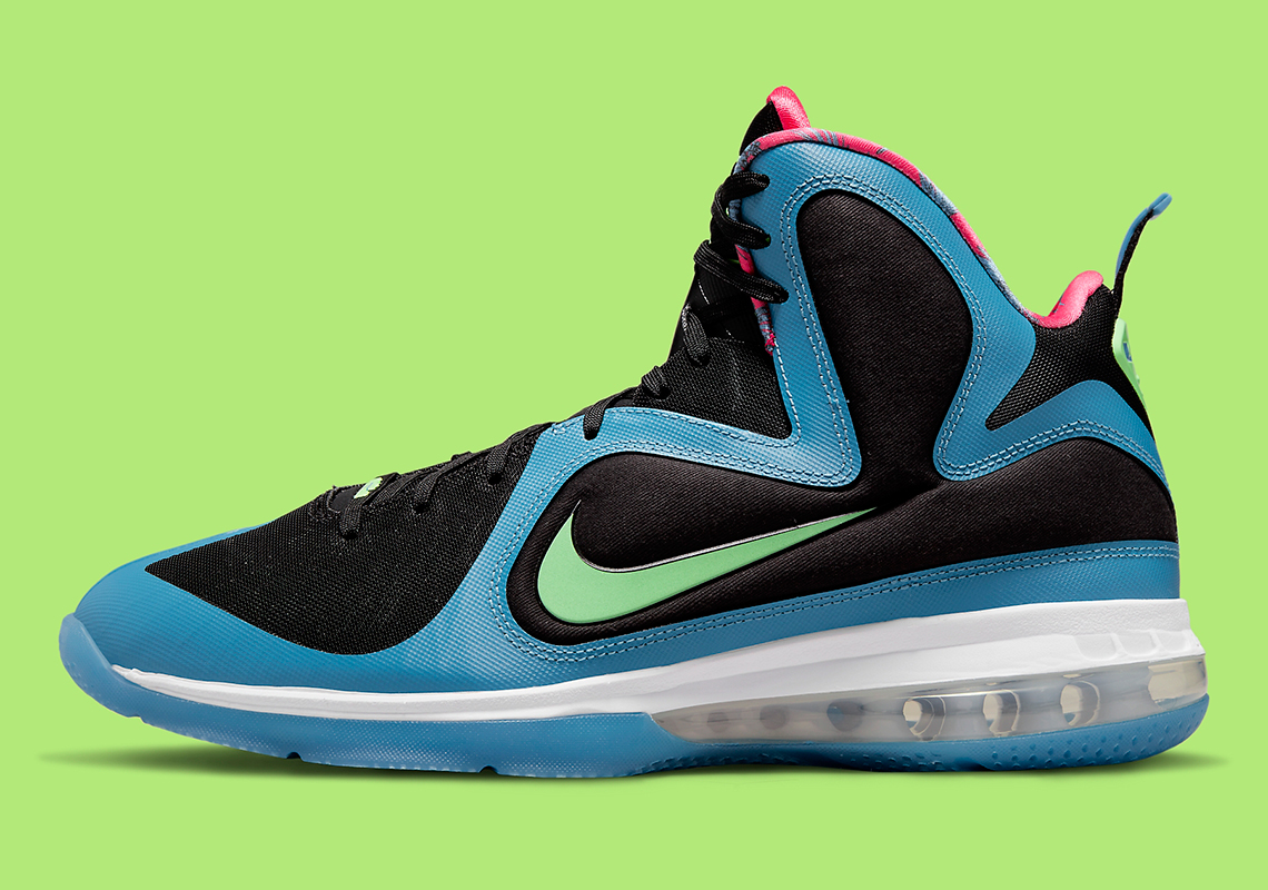 Nike Lebron 9 South Coast Do5838 001 Release Date 8