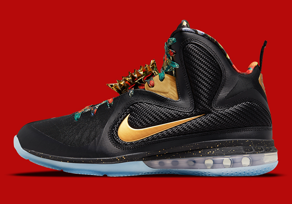 Nike Lebron 9 Watch The Throne Do9353 001 Release Date 4