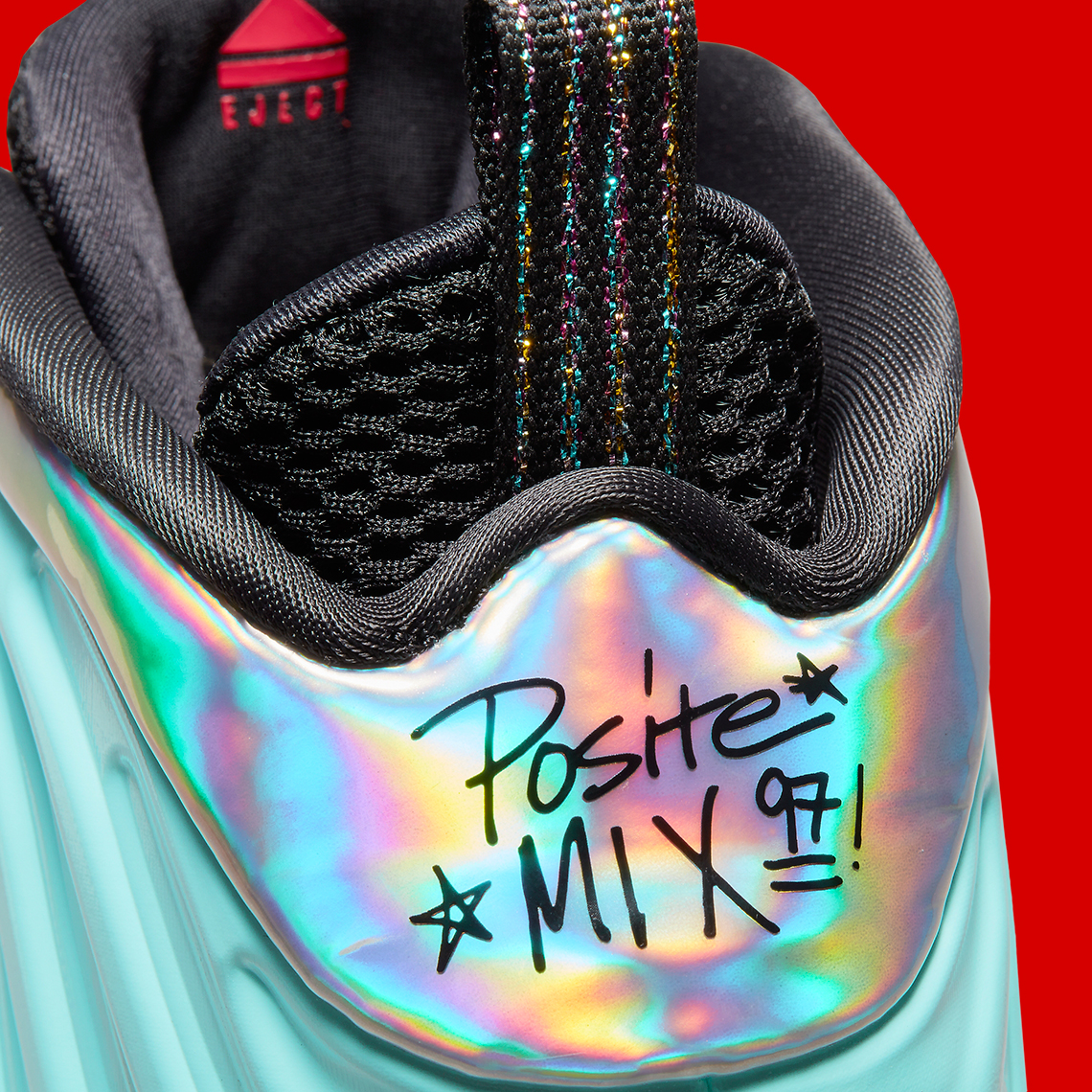 Nike Little Posite One Copa Summit White Black Fusion Red Dh6490 400 10