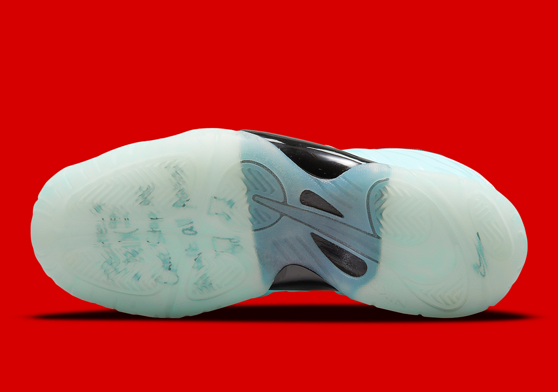 Nike Little Posite One Copa Summit White Black Fusion Red Dh6490 400 4