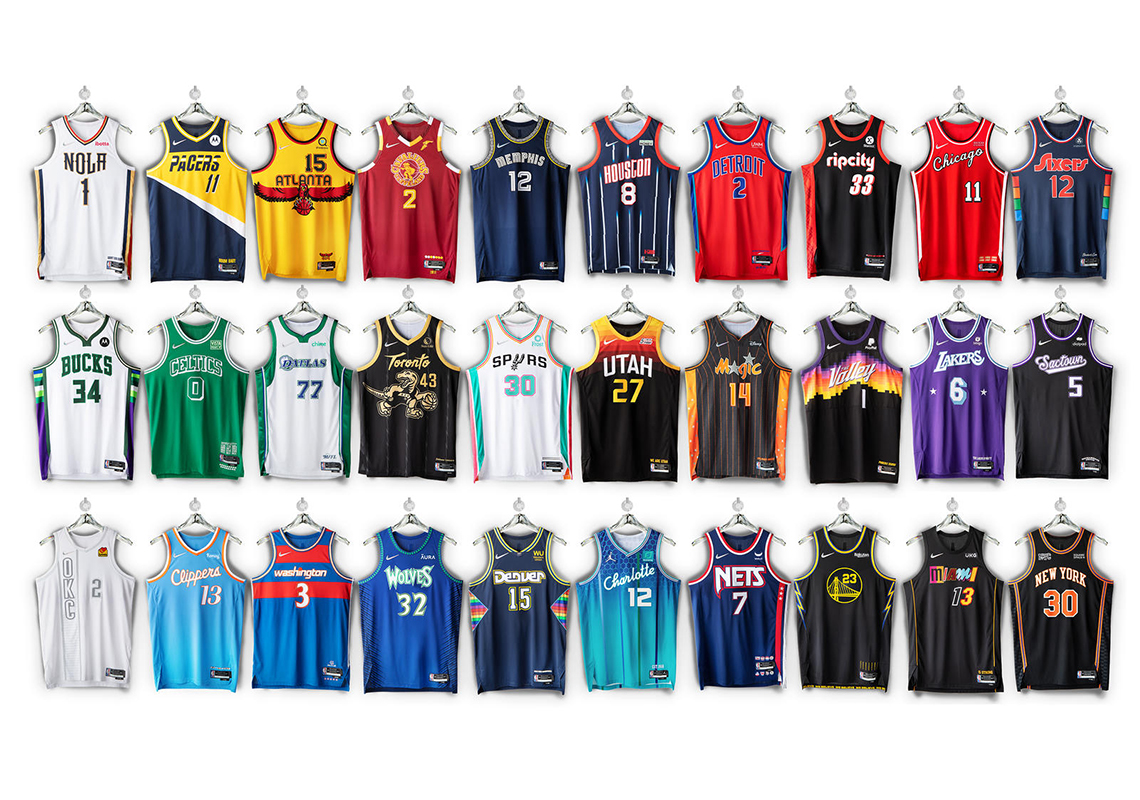 Nike's Newest NBA City Edition Uniforms Akin To Sneaker Colorways As Good As OGs