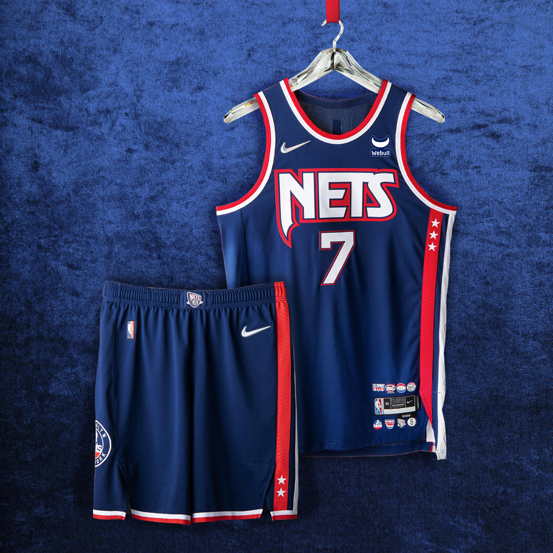 Nike Nba City Edition Brooklyn Nets 2021 2022